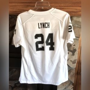 Nike #24 Lynch NFL shirt sz L 24 Raiders